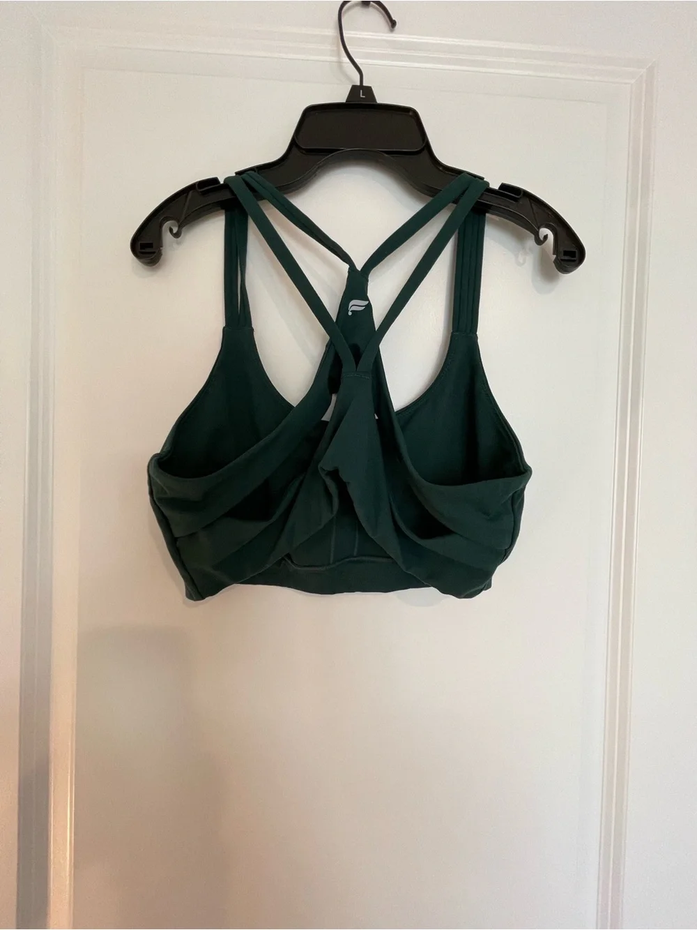 Fabletics Women’s Dark Teal Active Leggings & Sports Bra Set TALL